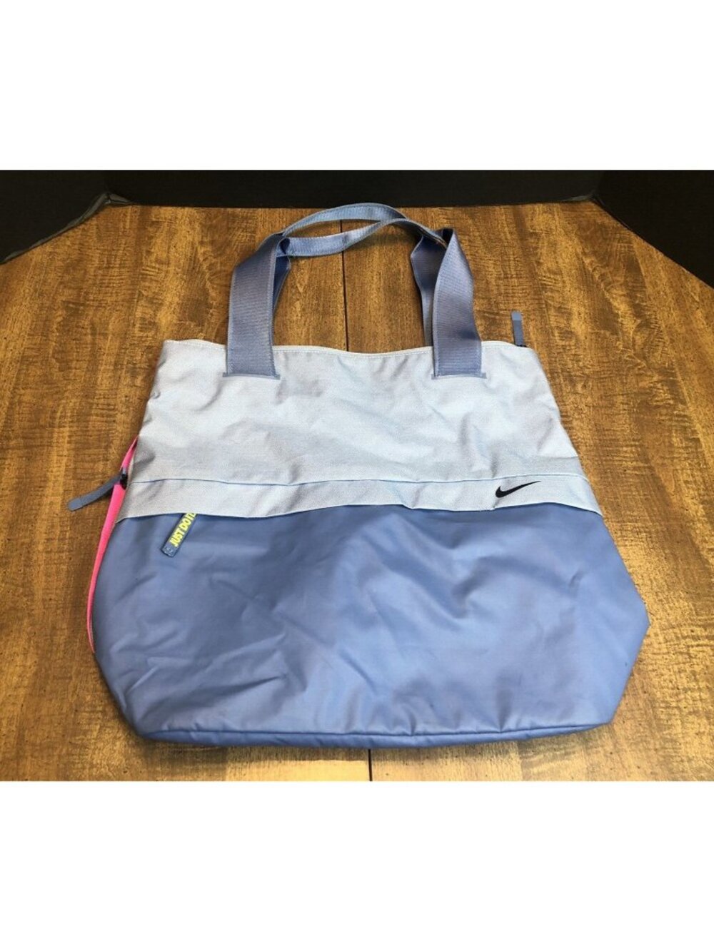 Nike Radiate Training Yoga Gym Tote Bag Blue & Pink Workout